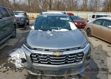 2025 Chevrolet Equinox Lt from USA, damaged, VIN 3GNAXPEG0SL250673